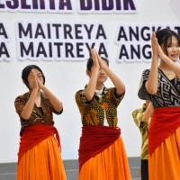 Pelepasan Peserta Didik SMP Kelas IX (Batch IX) & SMK Kelas XII (Batch VI) | SMP & SMK METTA MAITREYA